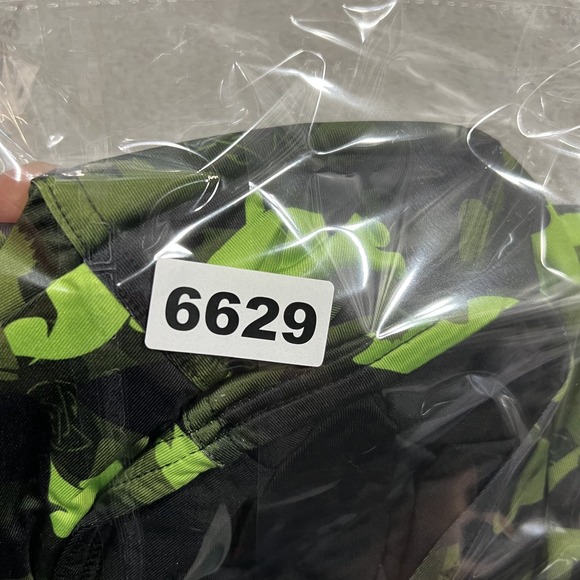 Googan Squad Hoodie Mens Small Fish Print Fishing Performance Light Pullover - Picture 9 of 10